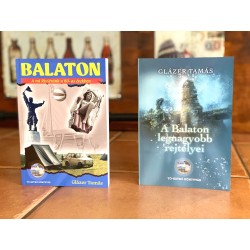 Tó-retró "Balaton" könyvcsomag